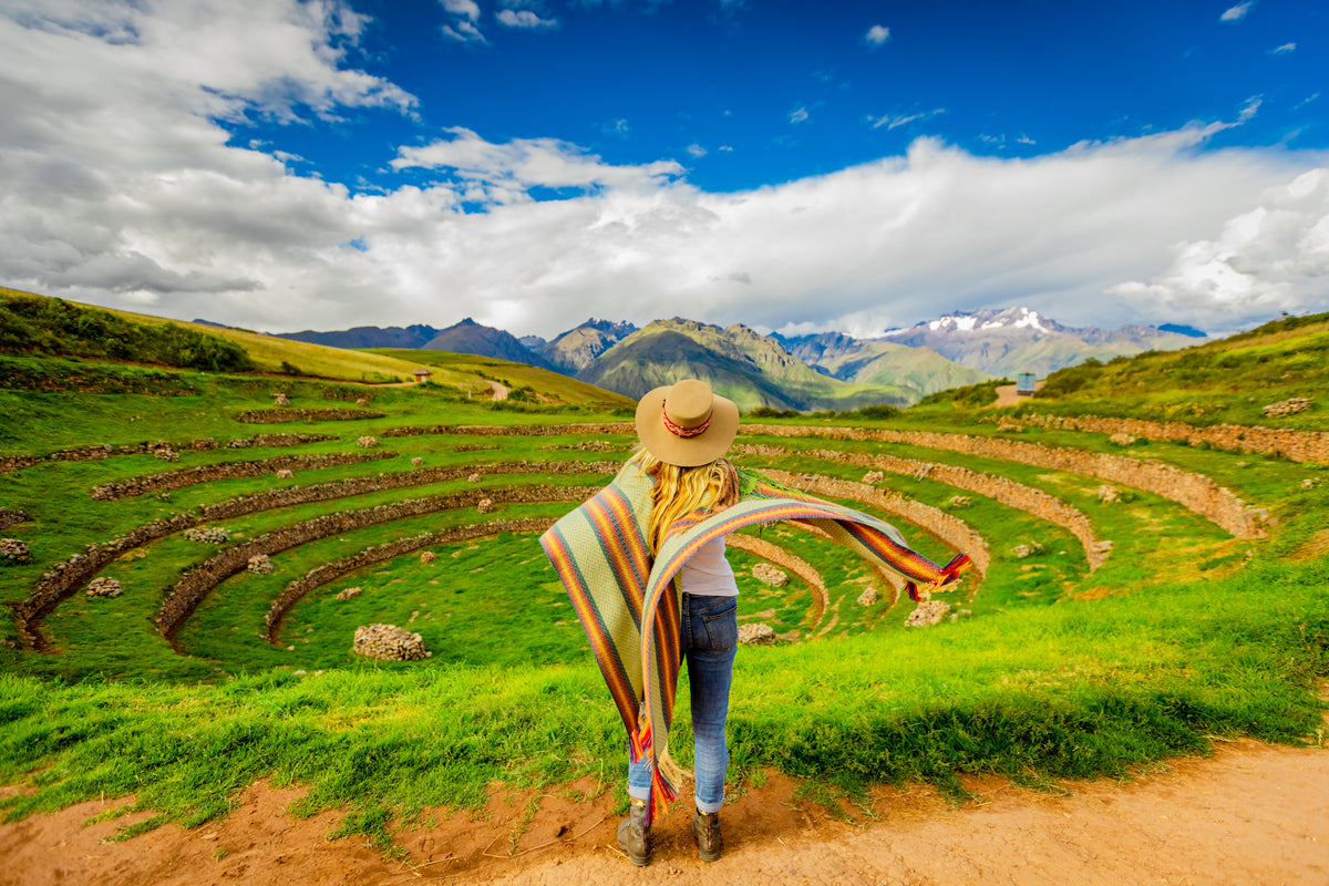 Andes Queen in Moray, Sacred Valley, Peru - Global Goddesses