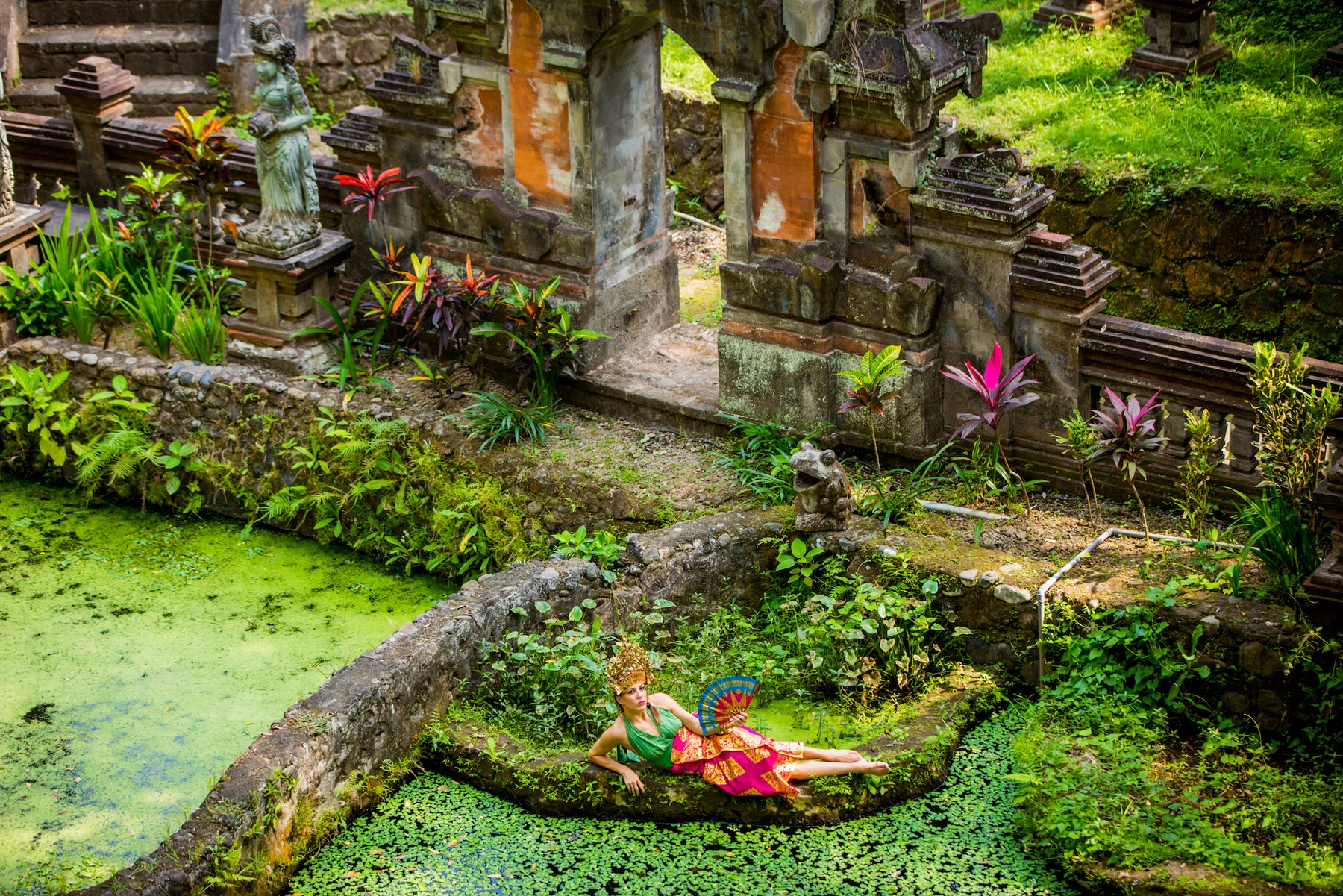 Green Fairy in Ubud, Bali, Indonesia - Global Goddesses