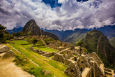 Machu Picchu Clouds - Peru Series