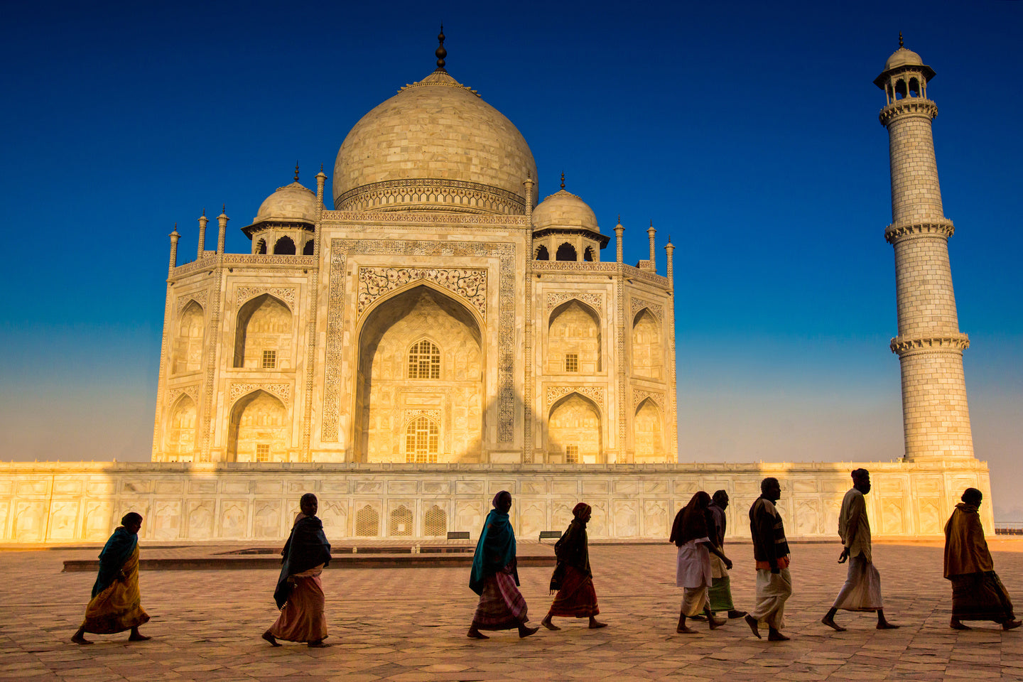 Sacred Spaces at the Taj Mahal, India - Exotic Landscapes