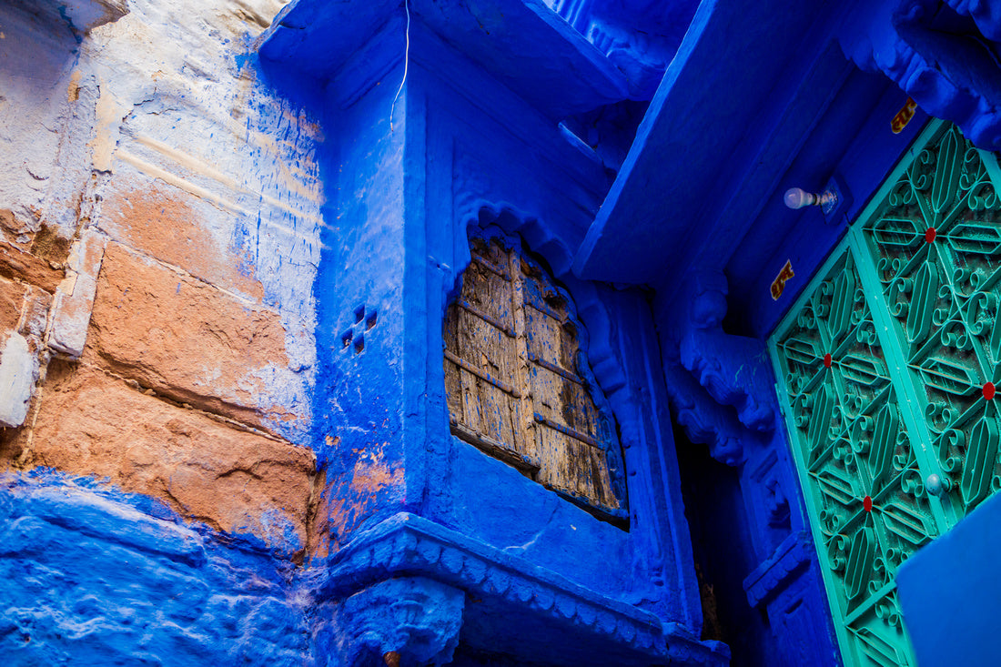 Morocco Blues in Chefchaouen - Exotic Landscapes
