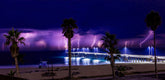 Lightning in Venice Beach, California - Exotic Landscapes