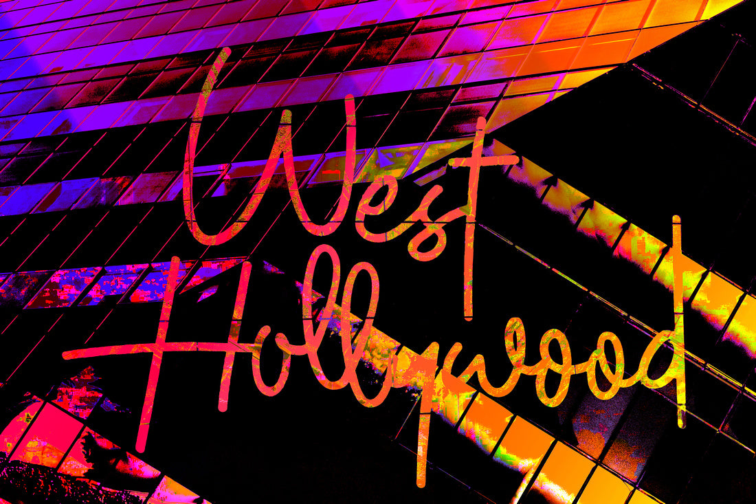 West Hollywood - Urban Pop Art