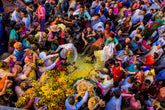 Color Parade in Vrindavan, India - Exotic Landscapes