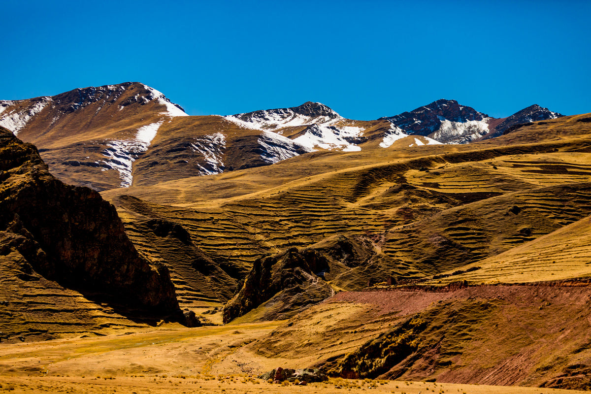 Golden Hills - Peru Series