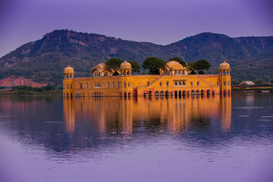 Water Palace Jaipur, India - Exotic Landscapes