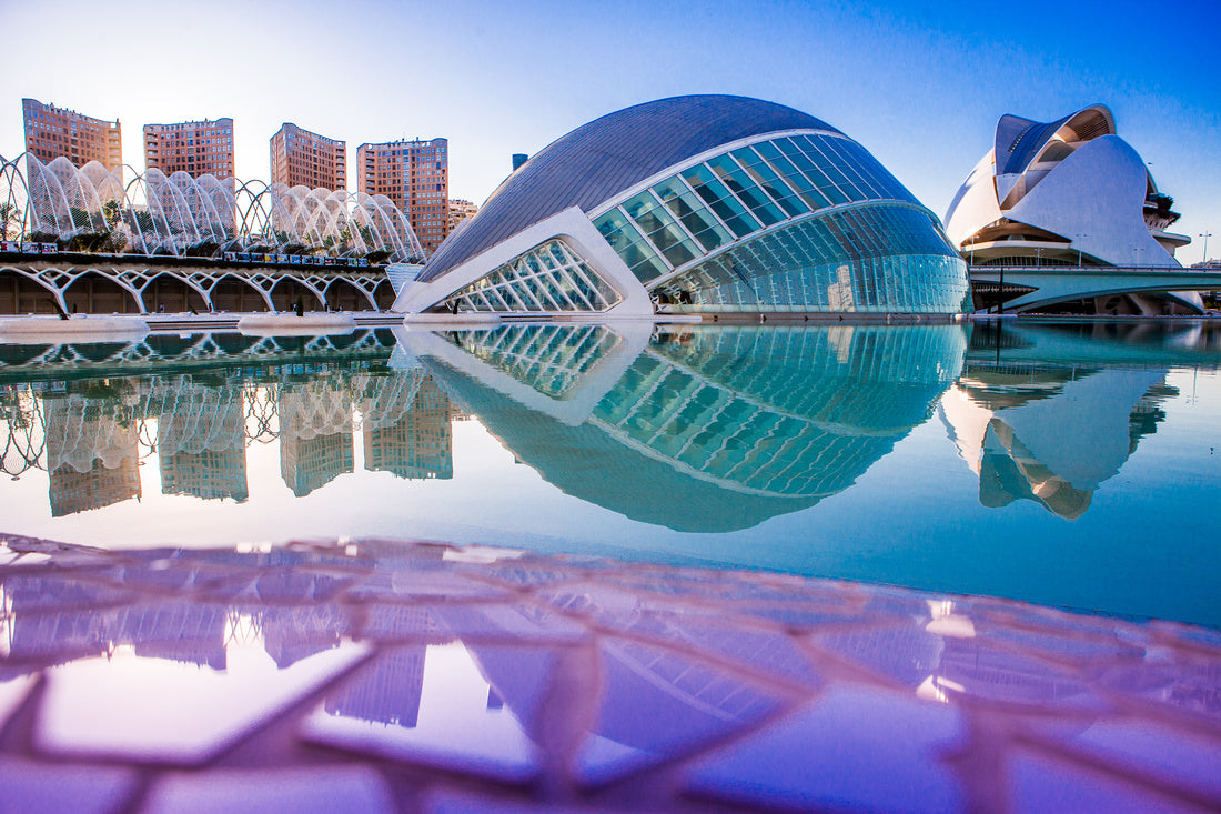 City Waters in Valencia, Spain - Exotic Landscapes