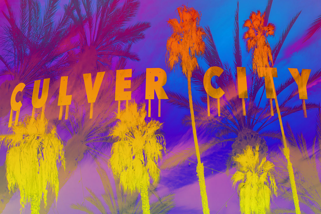 Culver City - Urban Pop Art