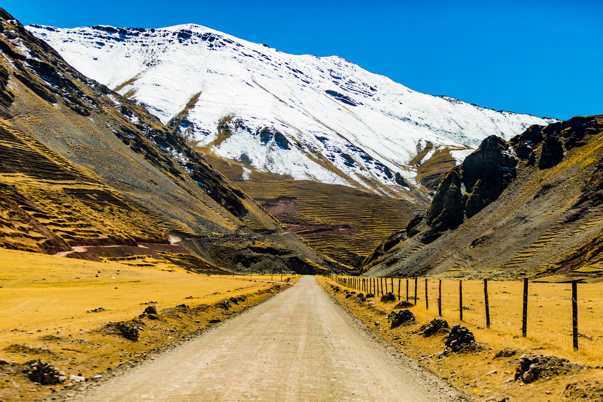 Road to the Mountains - Peru Series