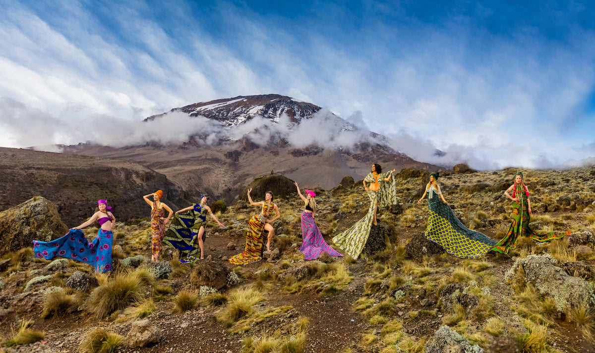 Kili Queens on Mount Kilimanjaro, Tanzania - Global Goddesses